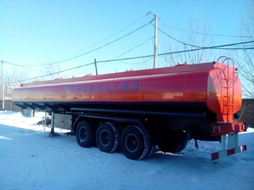 Полуприцеп бензовоз CIMC