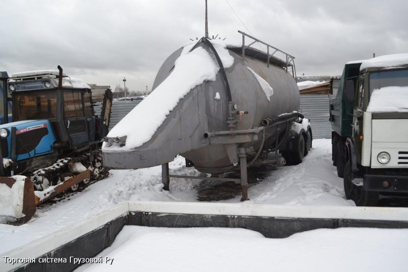 Полуприцеп АСП-25