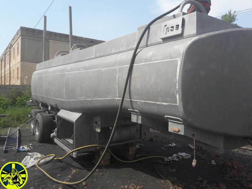 Покраска цистерн