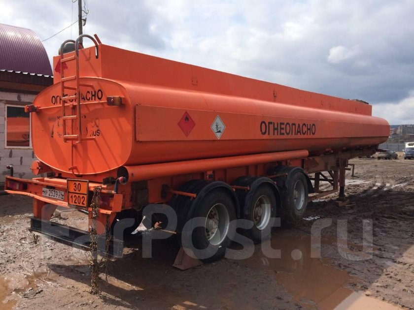 Илосос полуприцеп 30 кубов