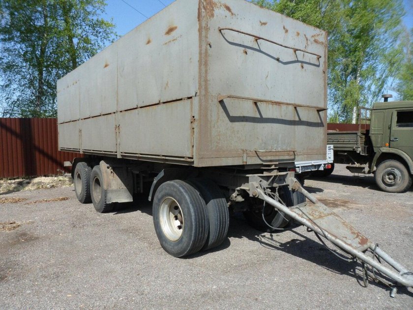 Прицеп МАЗ 856102-010