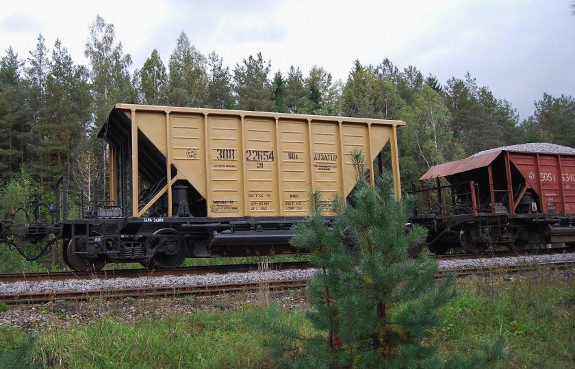 Хоппер дозатор вагон