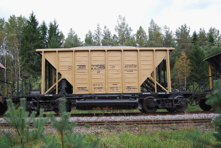 Хоппер-дозаторный вагон