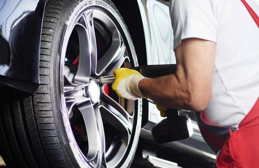 Монтировщик шин