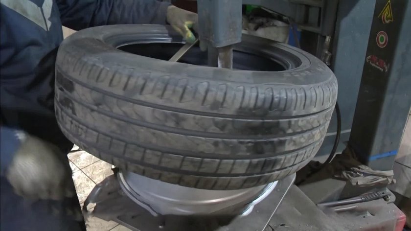 Перебортовка колес 16 радиус