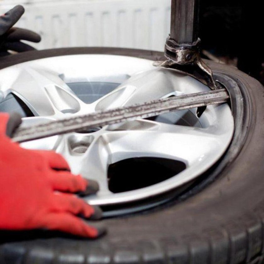 Высокотехнологичный шиномонтаж