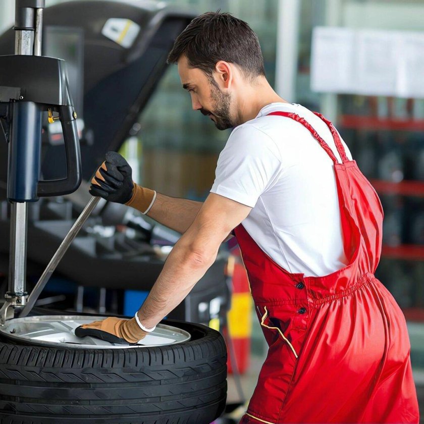 Шиномонтажник