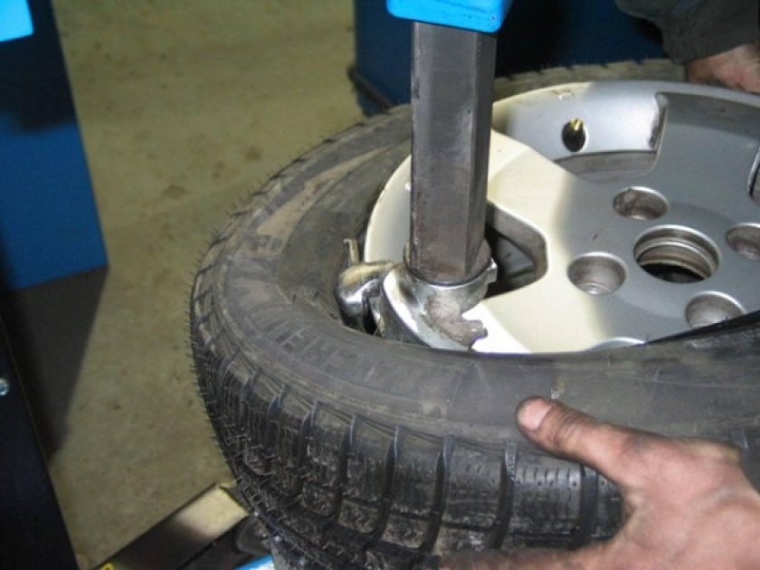 Шиномонтажное приспособление