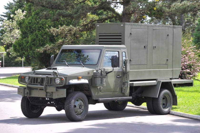 Военные Грузовики Agrale Marrua Military
