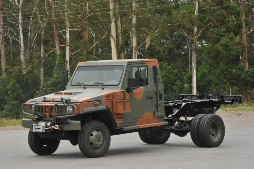 Agrale Marrua Military