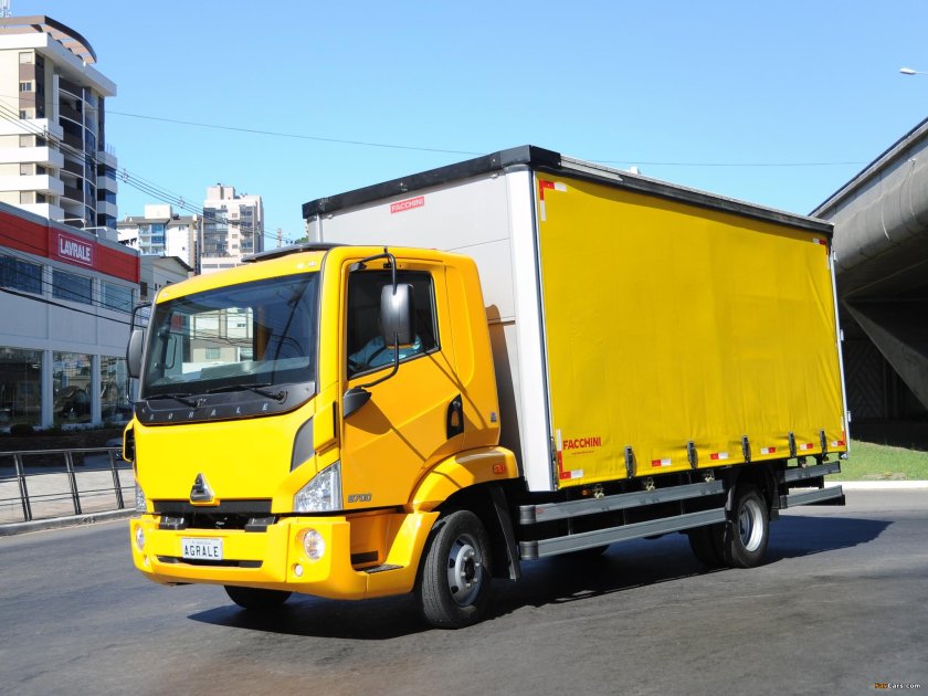 Грузовики аграль