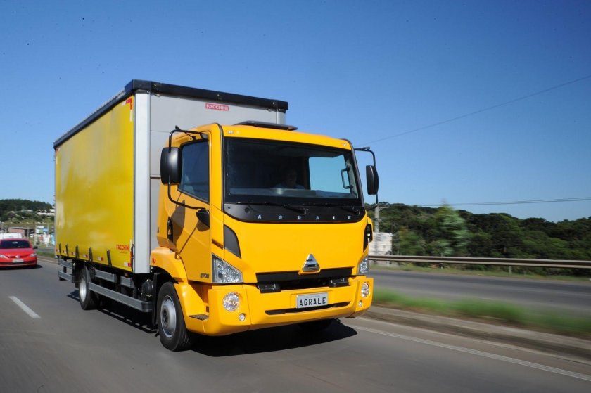 Бразильские Грузовики