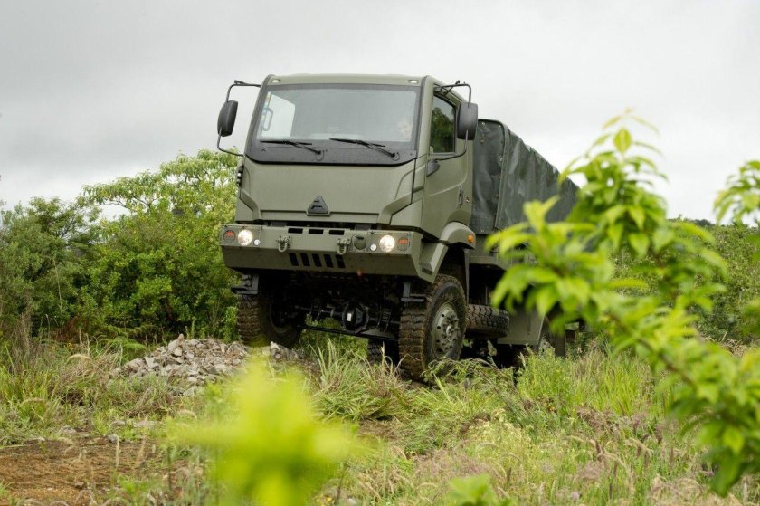 Agrale Marrua Military
