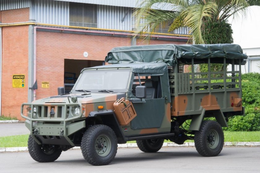 Agrale Marrua, Бразилия