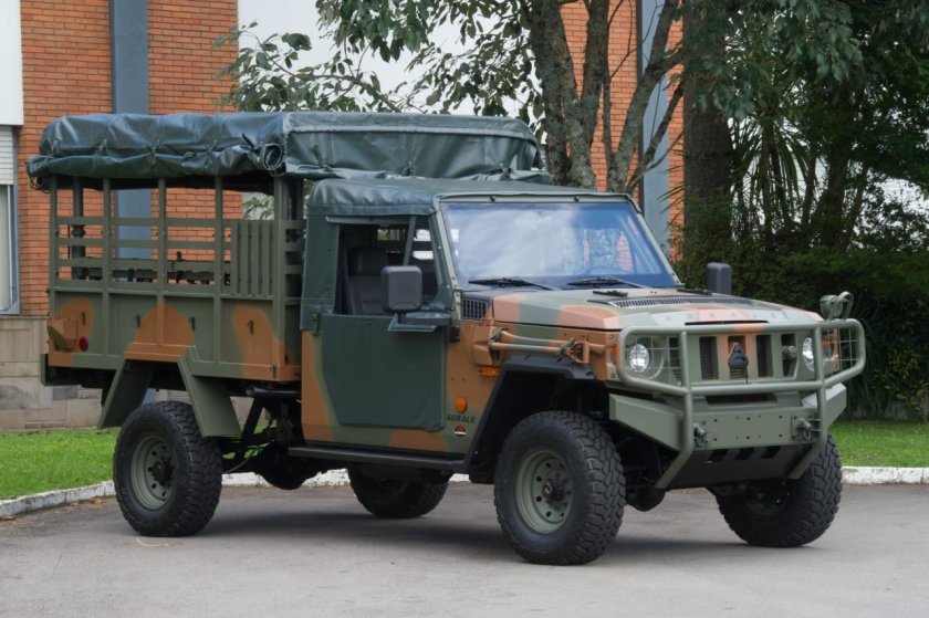 Agrale Marrua Military