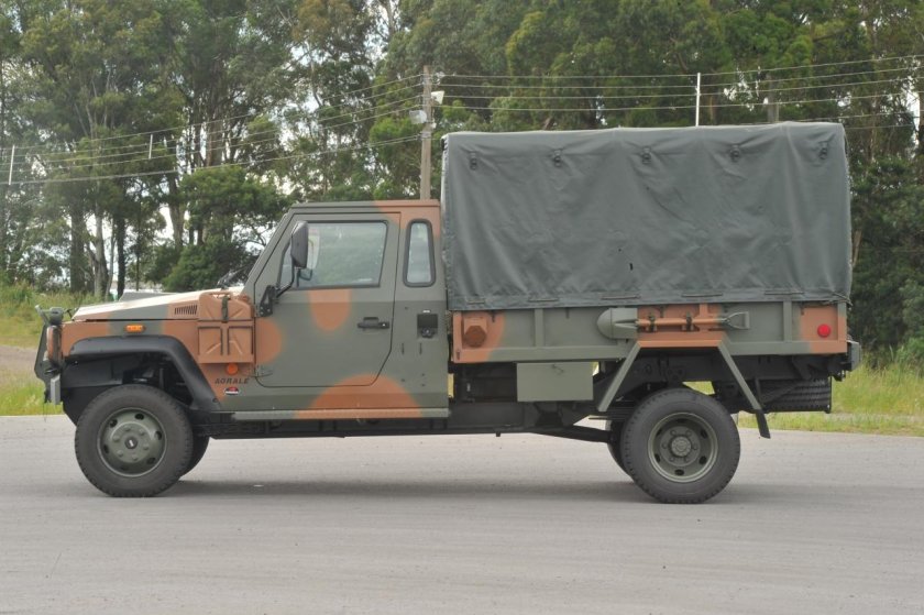 Военные Грузовики Agrale Marrua Military