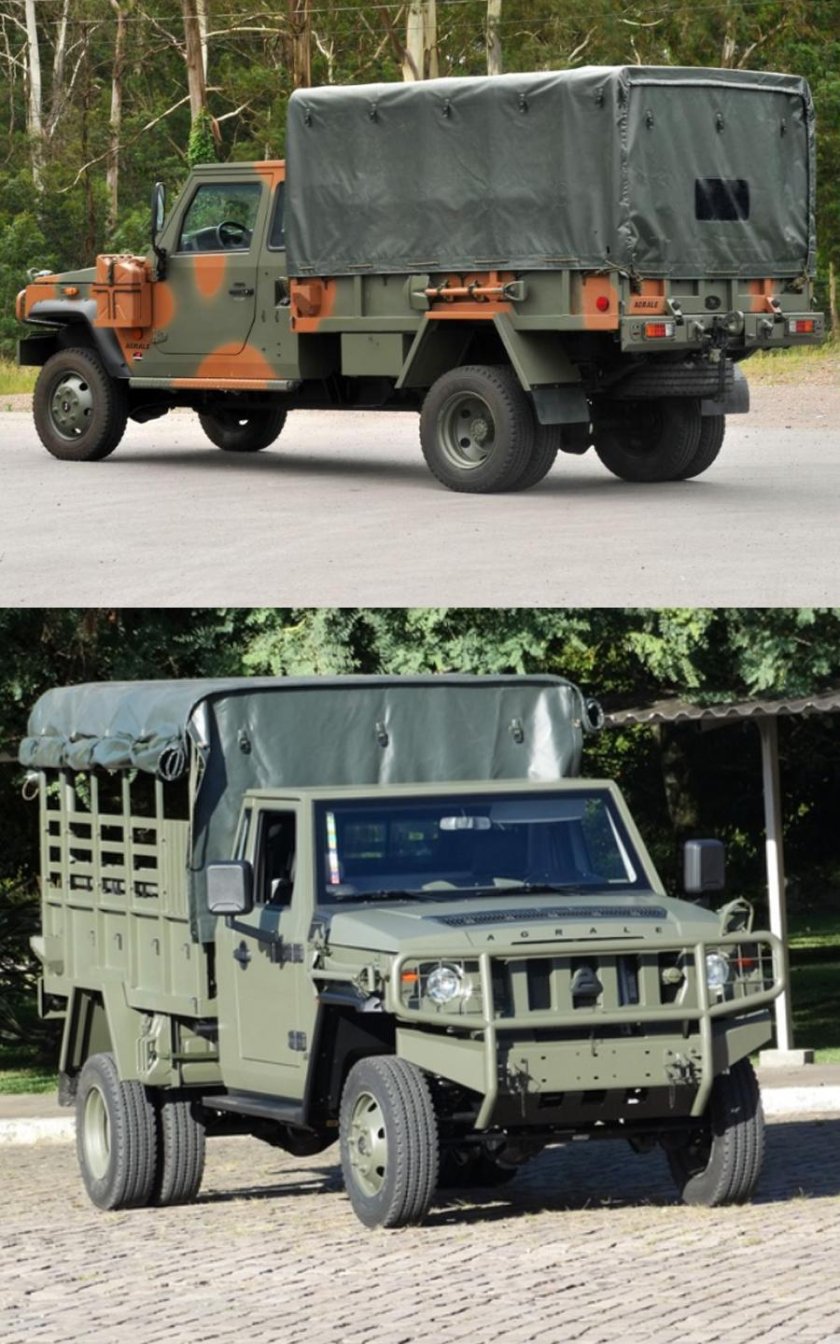 Израильский военный джип