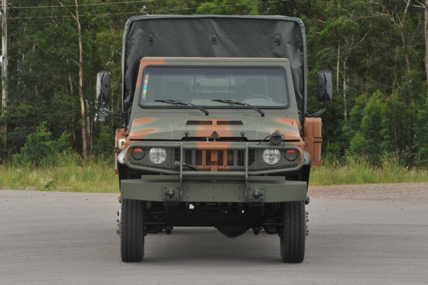 Agrale Marrua Military