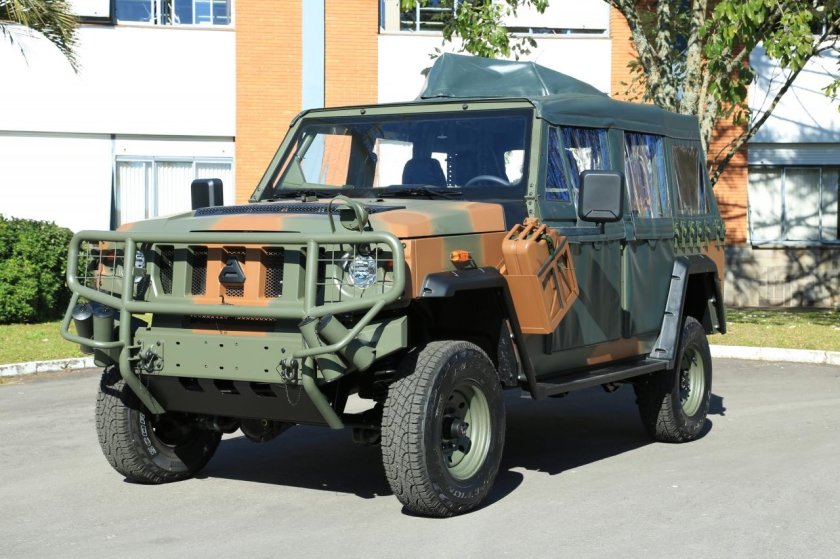 Agrale Бразилия