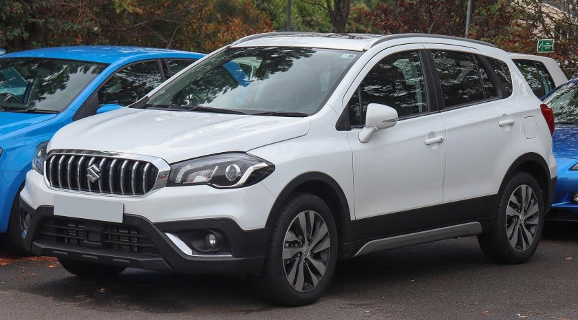 Сузуки sx4 2018