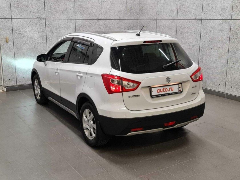 Suzuki sx4 s Cross белый 2014