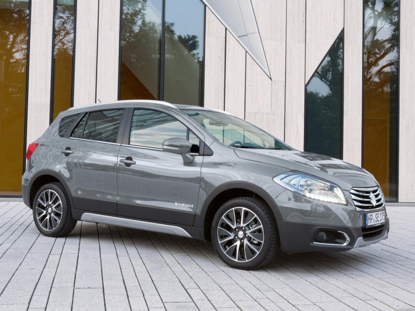 Suzuki sx4 2015