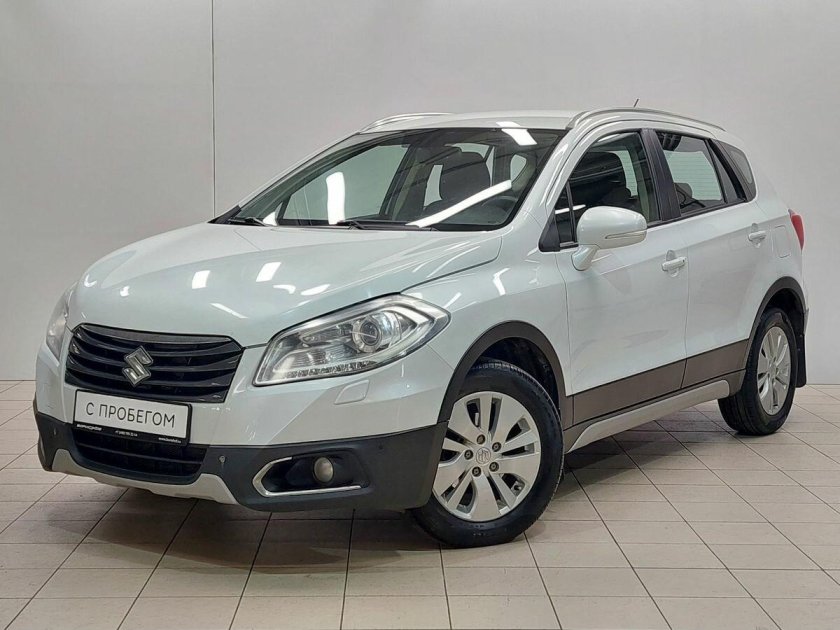 Suzuki sx4 II (S-Cross) 2014