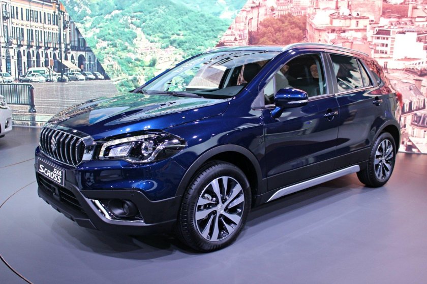 Suzuki sx4 2017