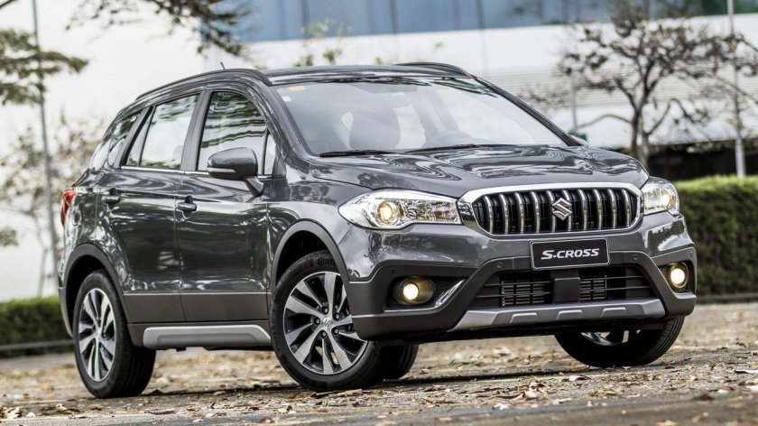 Suzuki sx4 2018