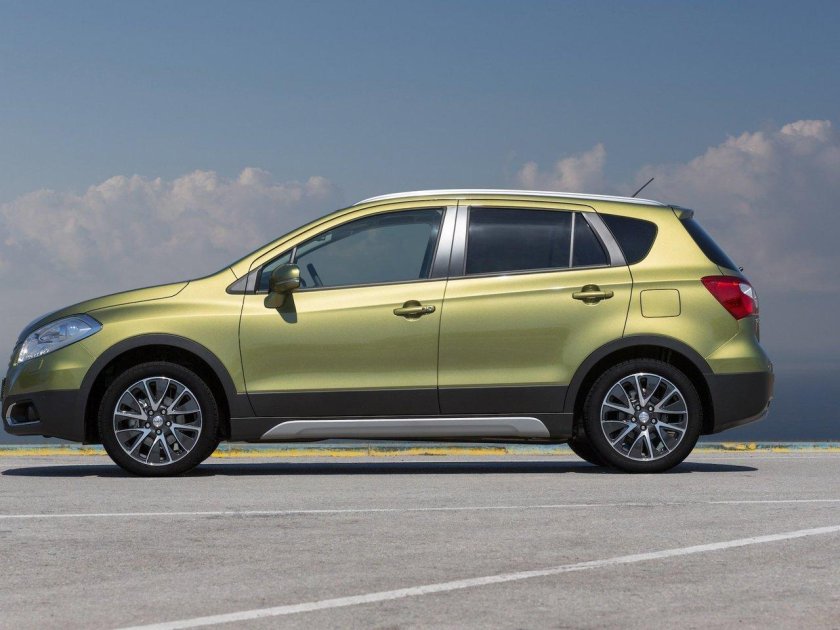 Suzuki sx4 s-Cross 2013
