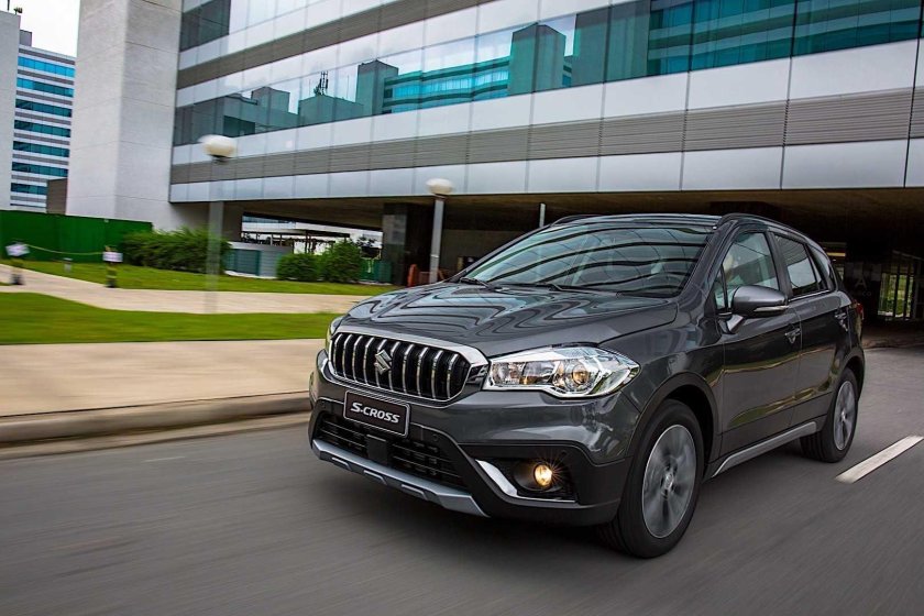 Suzuki sx4 2016