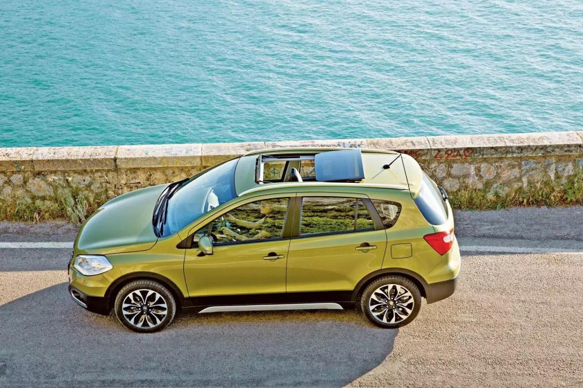 Suzuki sx4 New 2014