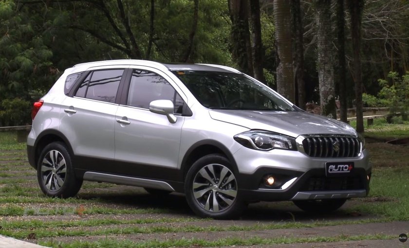 Сузуки с кросс