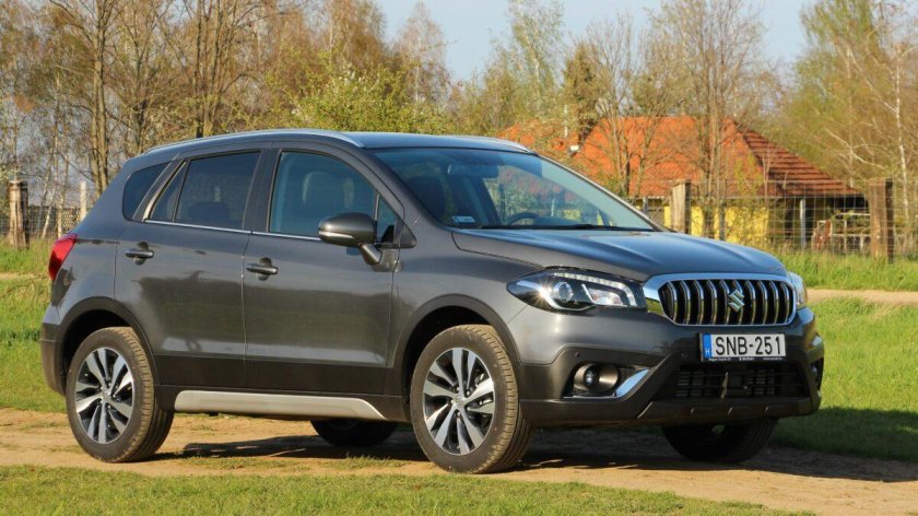 Suzuki sx4 Cross