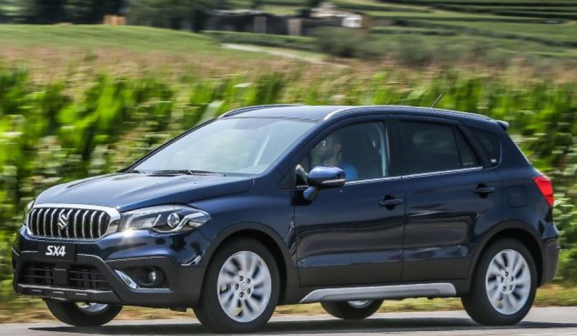 Сузуки сх4 новый кузов