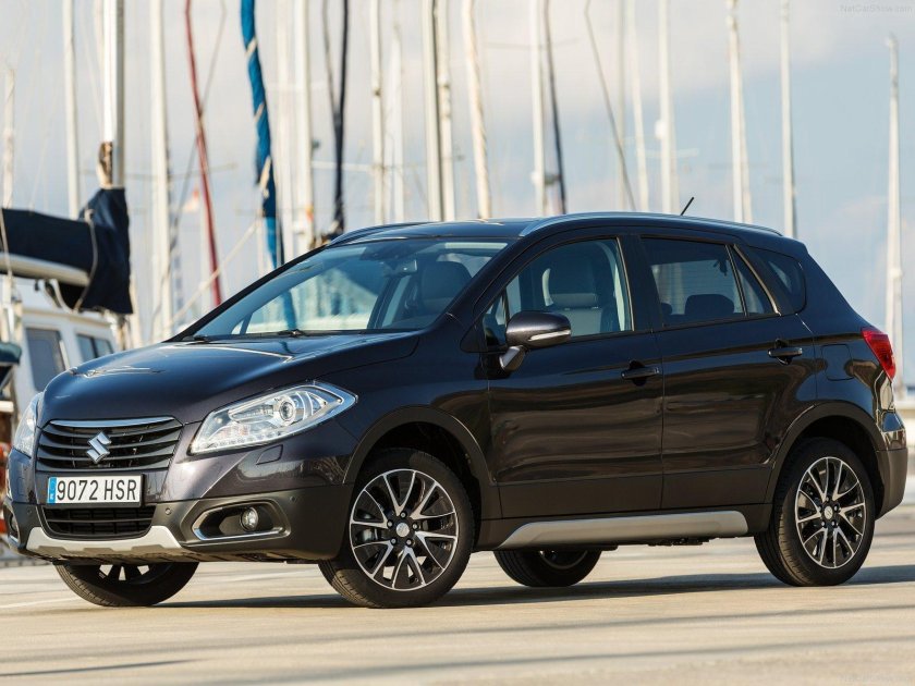 Suzuki sx4 2015