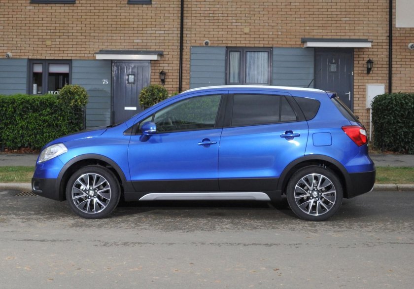 Suzuki sx4 Cross 2014