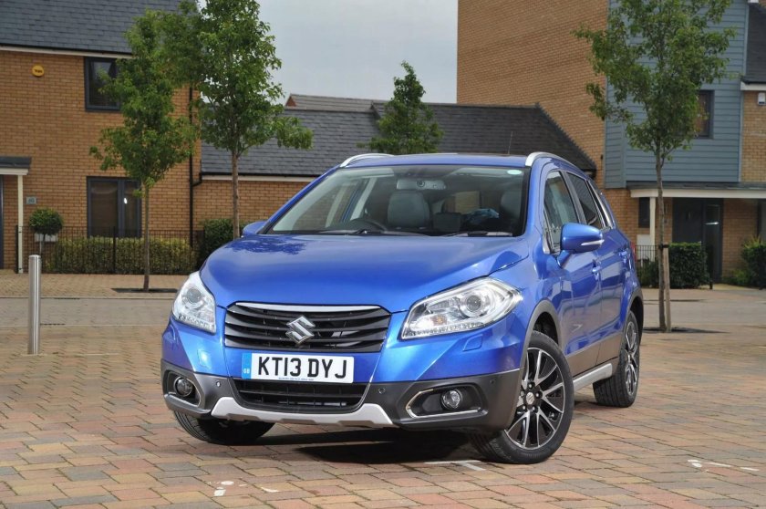 Сузуки сх4 s-Cross