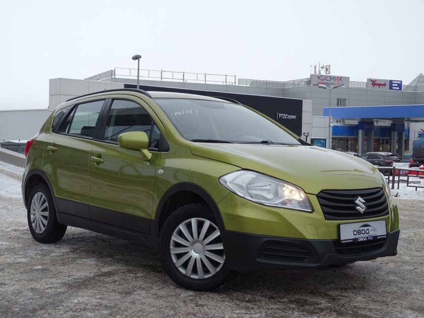 Suzuki sx4 s-Cross