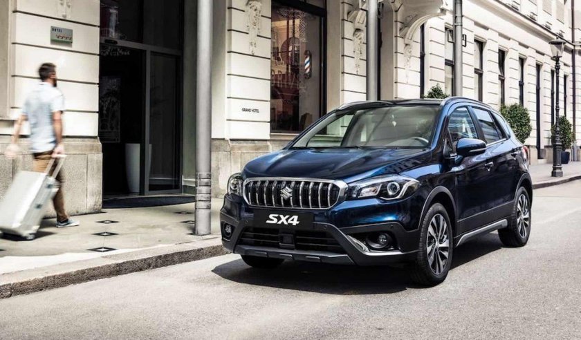 Suzuki sx4 s Cross черный 2021