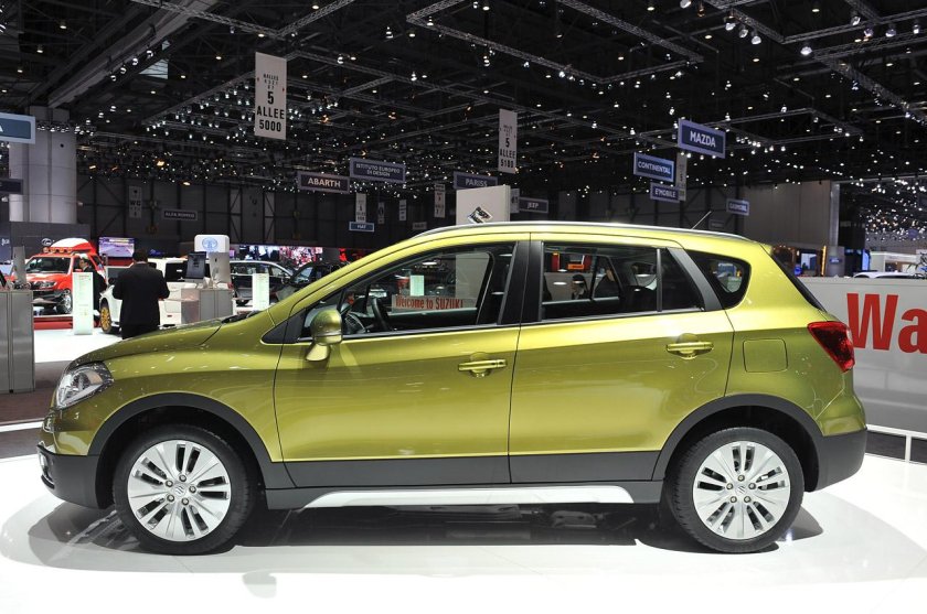 Suzuki sx4 New