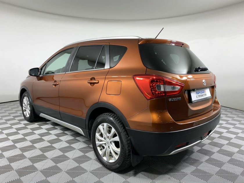 Сузуки коричневая