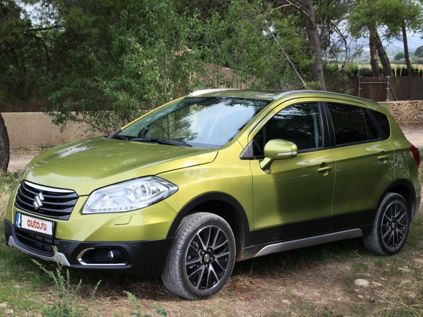 Suzuki sx4 Cross 2014