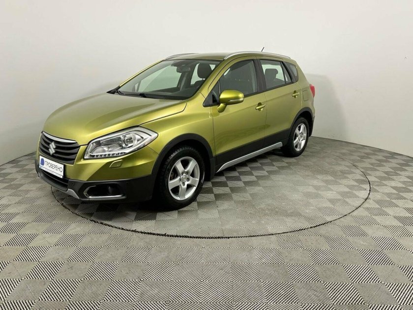 Suzuki sx4 s-Cross 2014