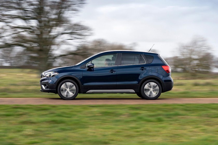 Suzuki sx4 s Cross диски