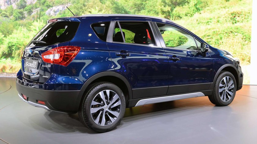Suzuki sx4 2018