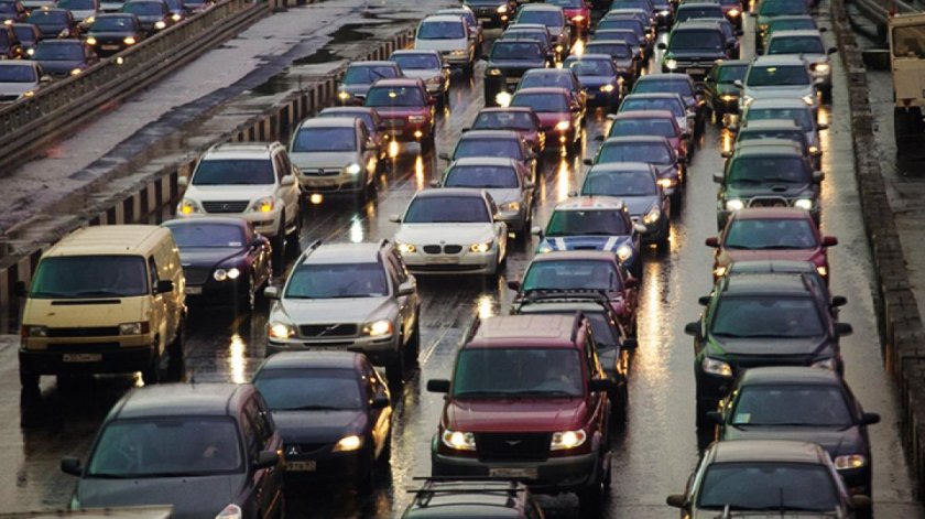 Автомобильная пробка