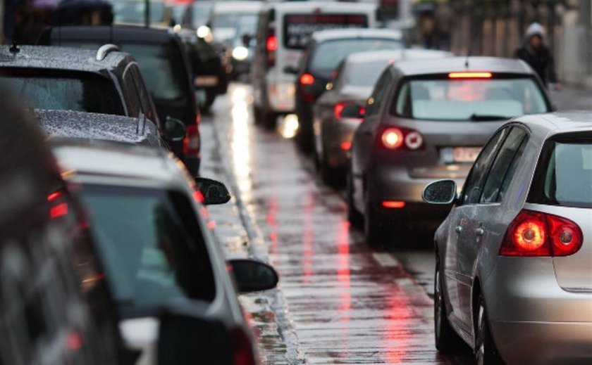 Автомобильная пробка