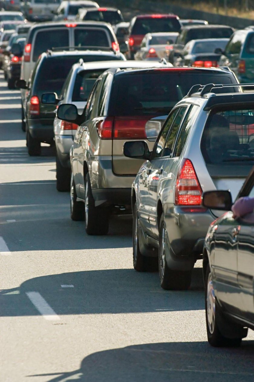 Пробка на дороге