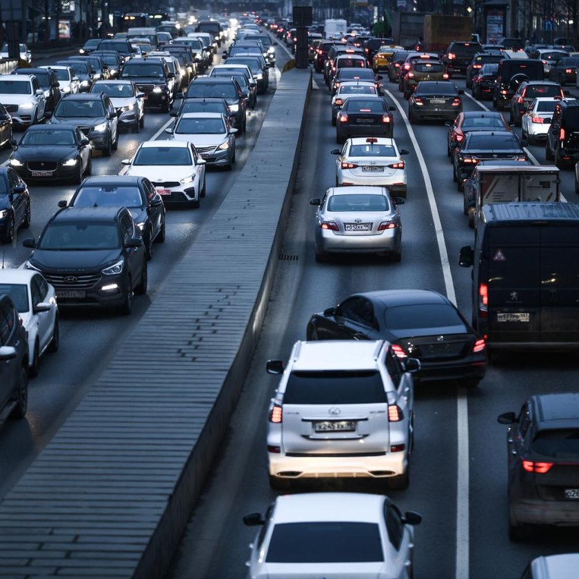 Дорожная пробка